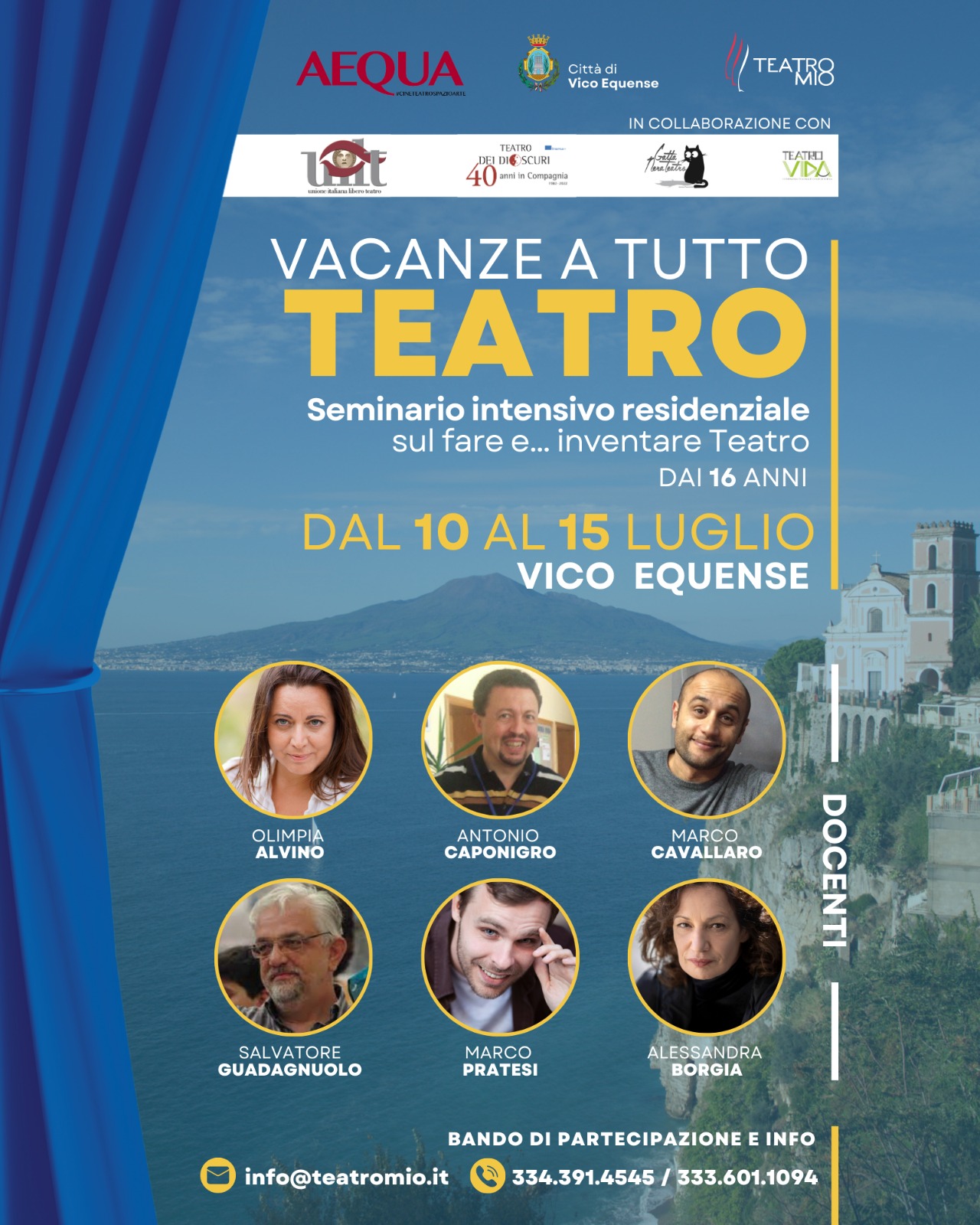 Unione Italiana Libero Teatro – Il Teatro Per Passione